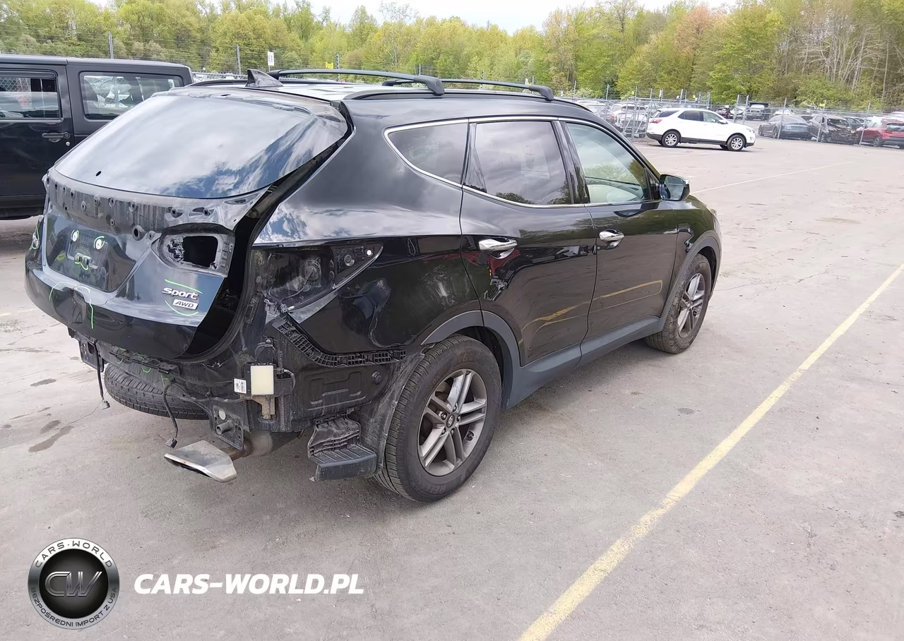 2017 Hyundai Santa Fe Sport 2.4L VIN:5XYZUDLB1HG408979 - 4