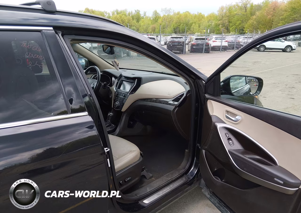 2017 Hyundai Santa Fe Sport 2.4L VIN:5XYZUDLB1HG408979 - 5