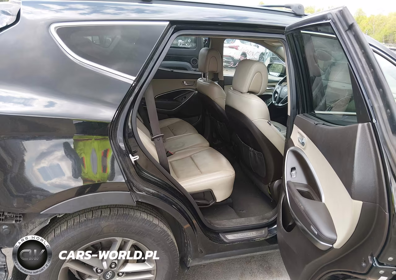 2017 Hyundai Santa Fe Sport 2.4L VIN:5XYZUDLB1HG408979 - 8