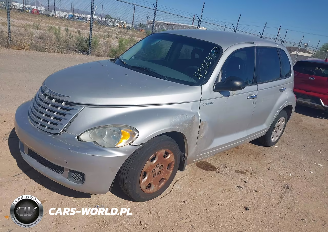 2006 Chrysler Pt Cruiser VIN:3A4FY48B16T274801 - 2