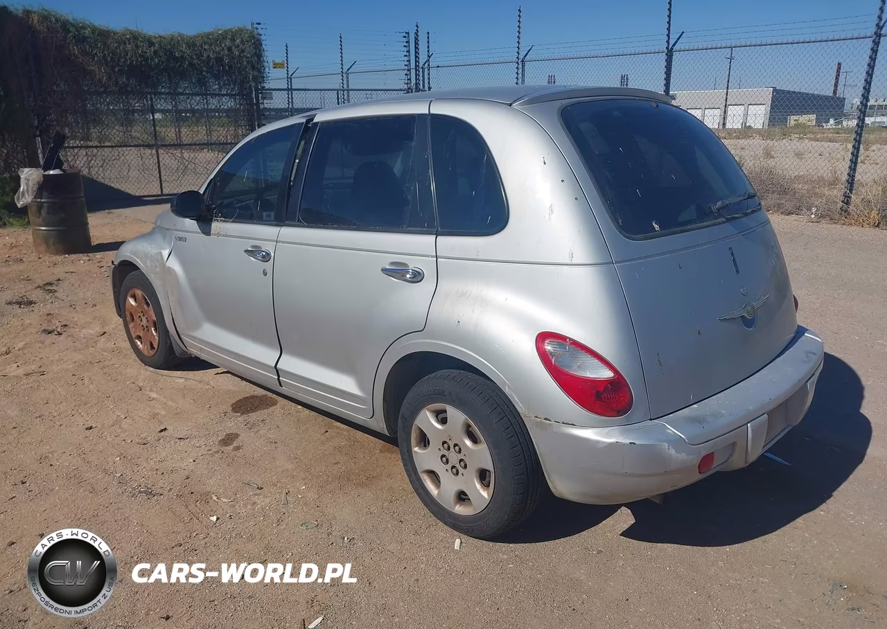 2006 Chrysler Pt Cruiser VIN:3A4FY48B16T274801 - 3