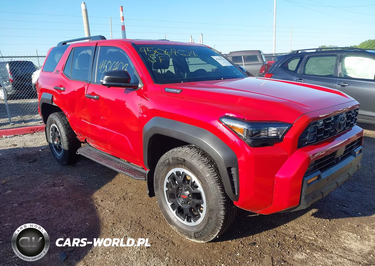 2025 Toyota 4Runner Hybrid Trd Off Road Premium – zdjęcie 1 z 16