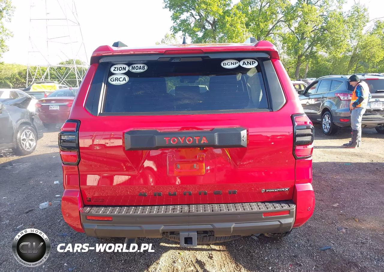 2025 Toyota 4Runner Hybrid Trd Off Road Premium VIN:JTEVB5BR2S5015139 - 16