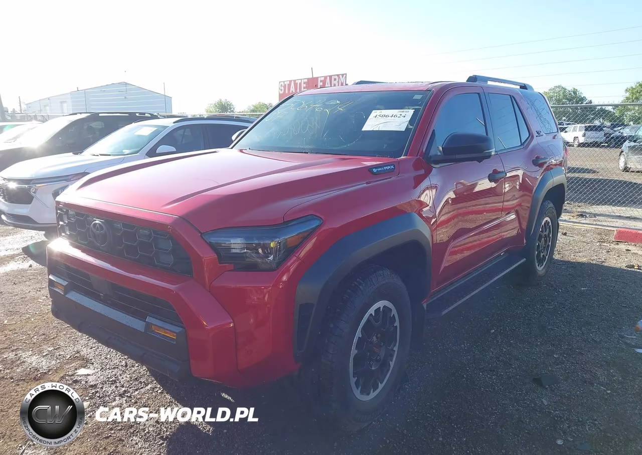 2025 Toyota 4Runner Hybrid Trd Off Road Premium VIN:JTEVB5BR2S5015139 - 2
