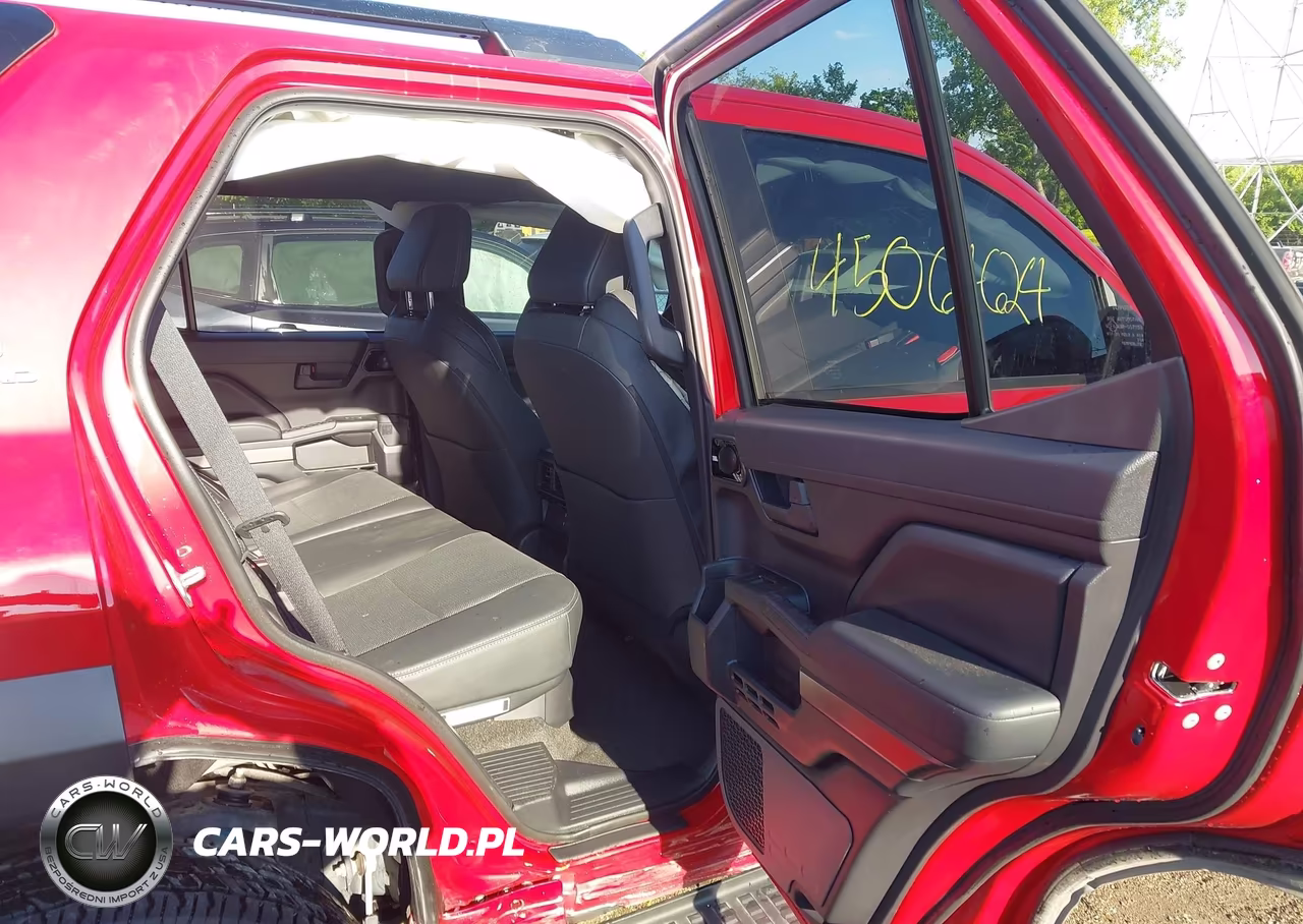 2025 Toyota 4Runner Hybrid Trd Off Road Premium VIN:JTEVB5BR2S5015139 - 8