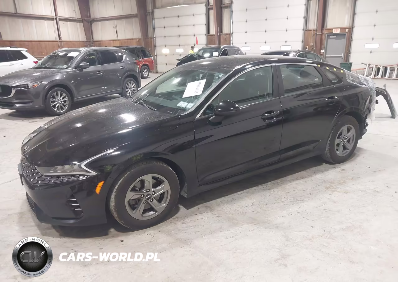 2021 Kia K5 Lxs VIN:5XXG14J29MG023543 - 2