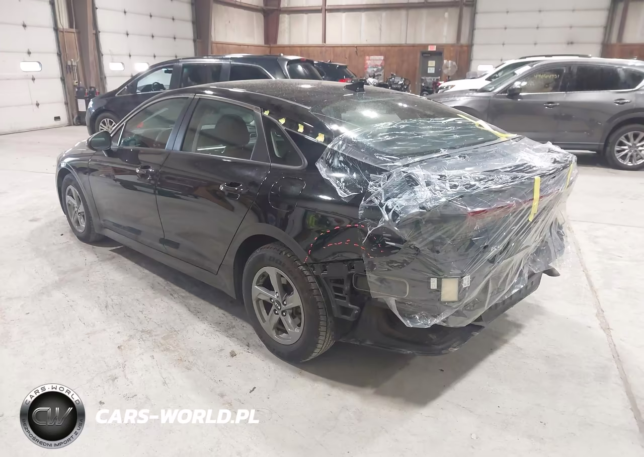 2021 Kia K5 Lxs VIN:5XXG14J29MG023543 - 3