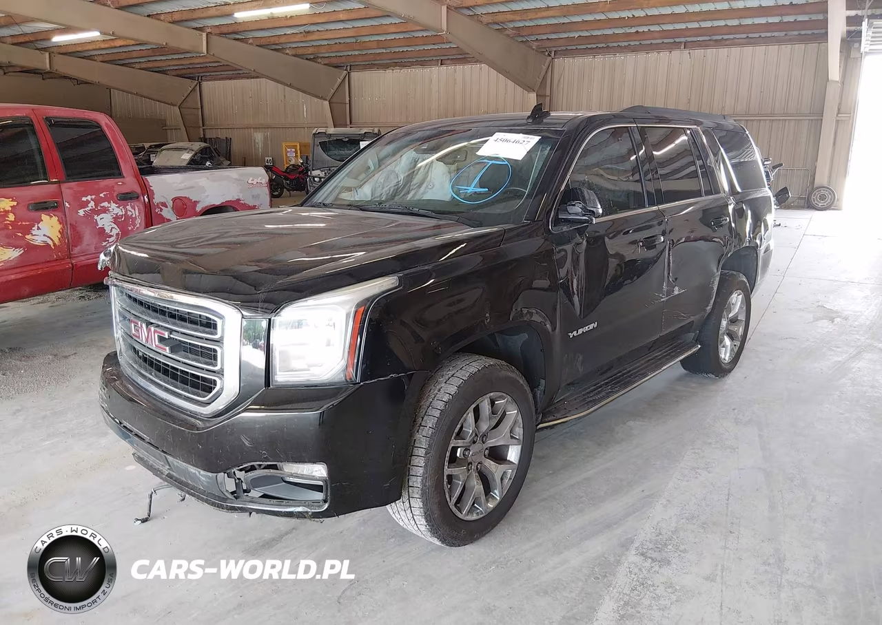 2015 GMC Yukon Slt VIN:1GKS2BKC7FR545787 - 2