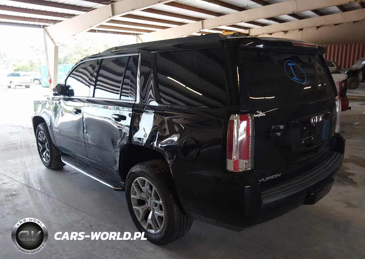 2015 GMC Yukon Slt VIN:1GKS2BKC7FR545787 - 3
