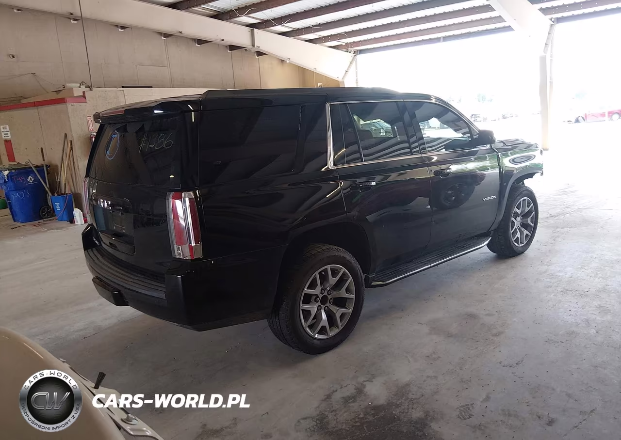 2015 GMC Yukon Slt VIN:1GKS2BKC7FR545787 - 4