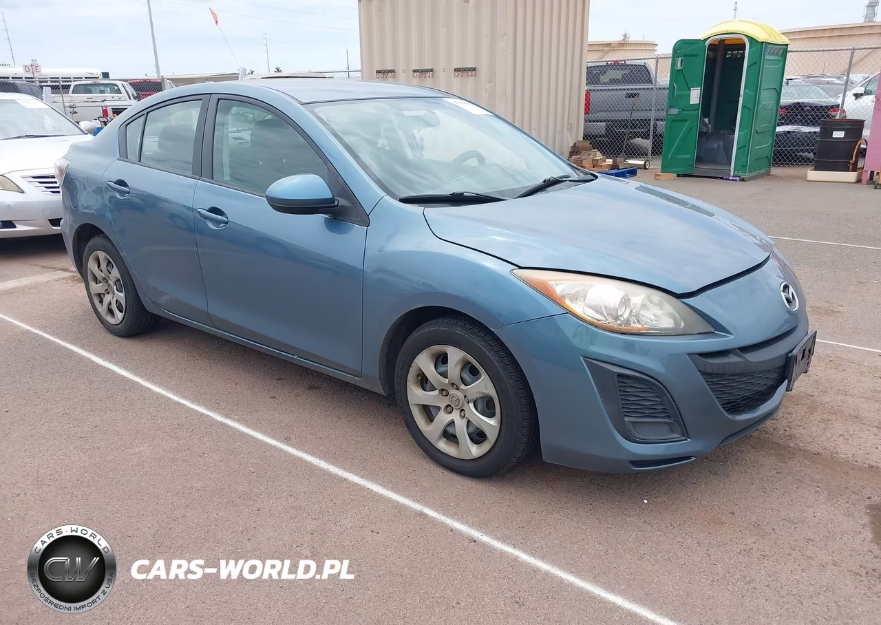 2011 Mazda Mazda3 I Sport