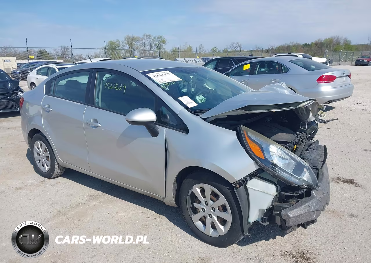 Główne zdjęcie 2014 Kia Rio Lx
