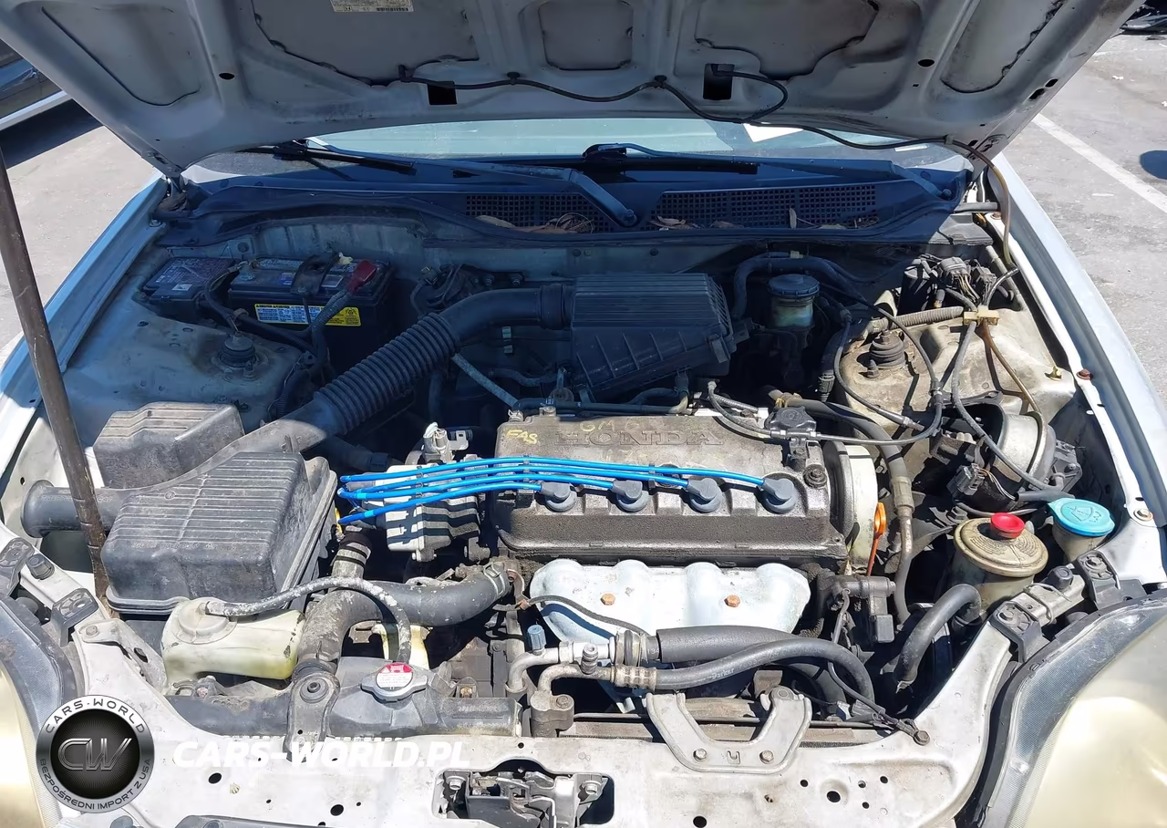 1998 Honda Civic Lx VIN:2HGEJ6677WH609182 - 10