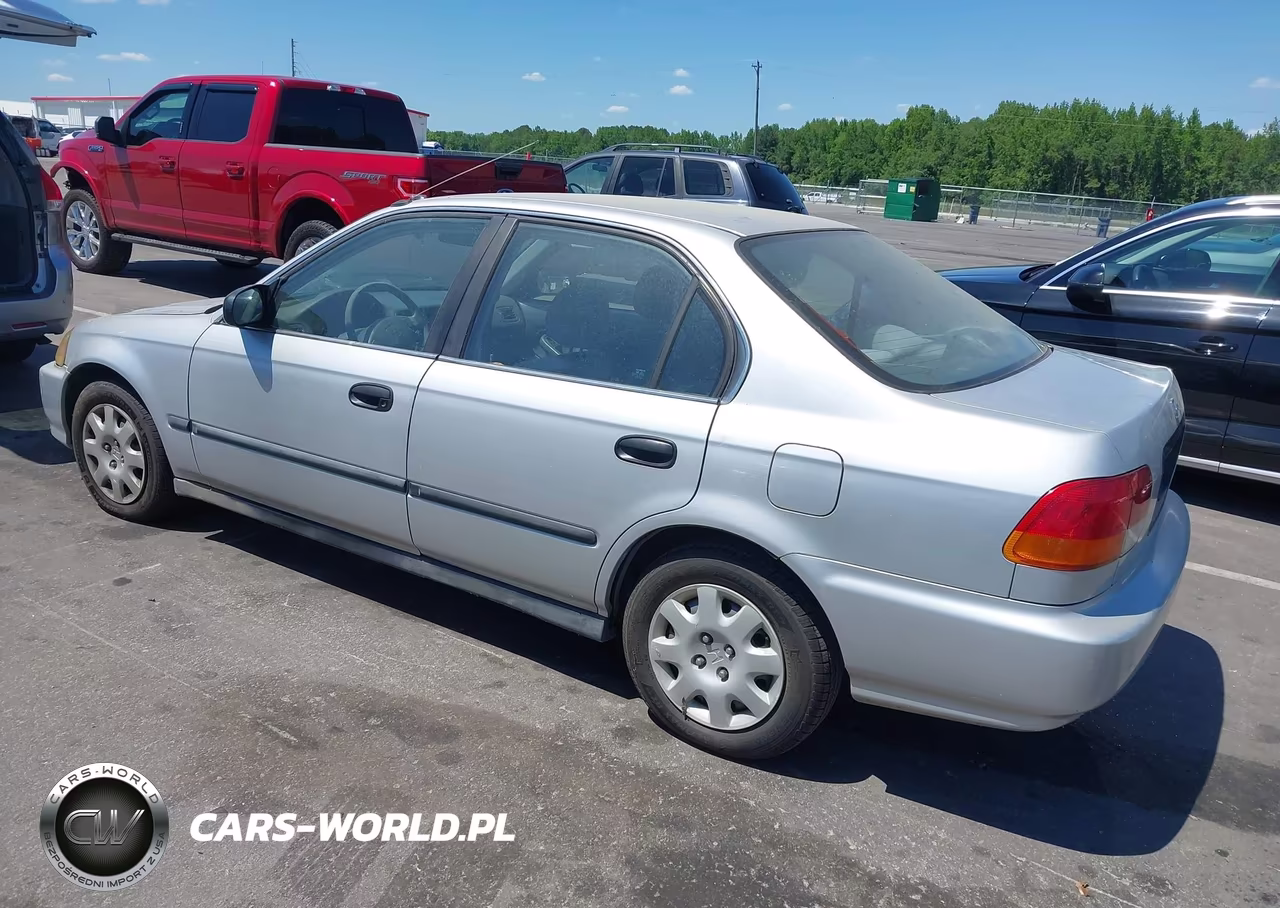 1998 Honda Civic Lx VIN:2HGEJ6677WH609182 - 3