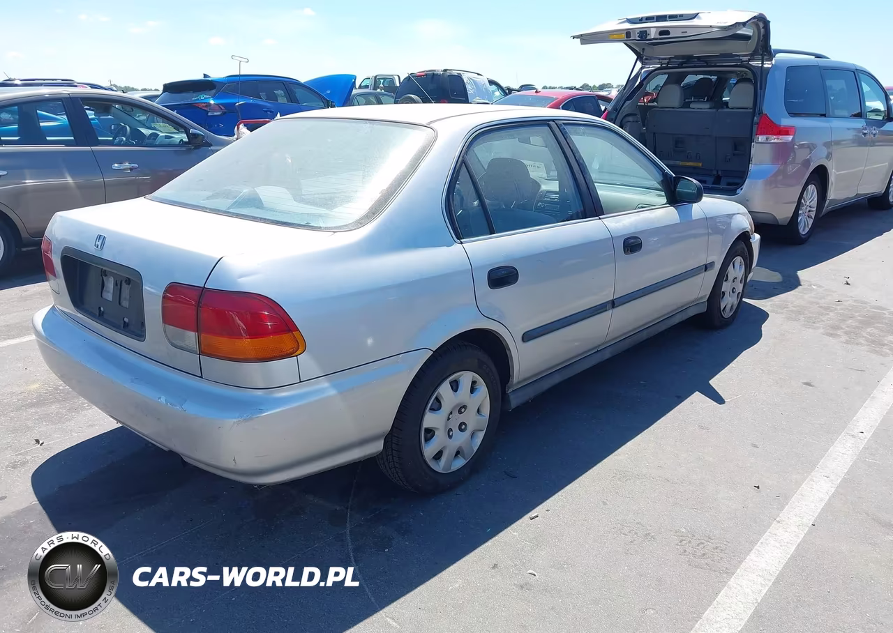 1998 Honda Civic Lx VIN:2HGEJ6677WH609182 - 4