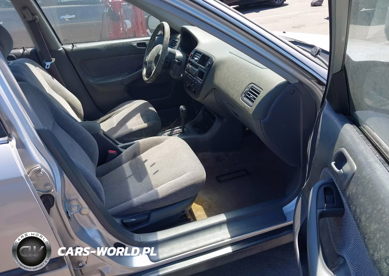 1998 Honda Civic Lx VIN:2HGEJ6677WH609182 - 5