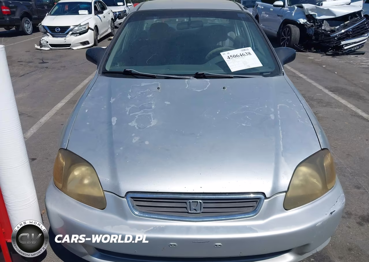 1998 Honda Civic Lx VIN:2HGEJ6677WH609182 - 6