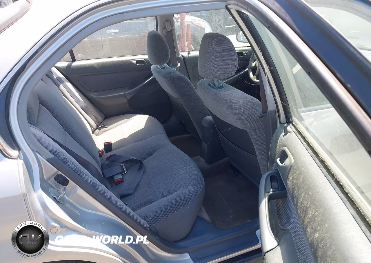 1998 Honda Civic Lx VIN:2HGEJ6677WH609182 - 8