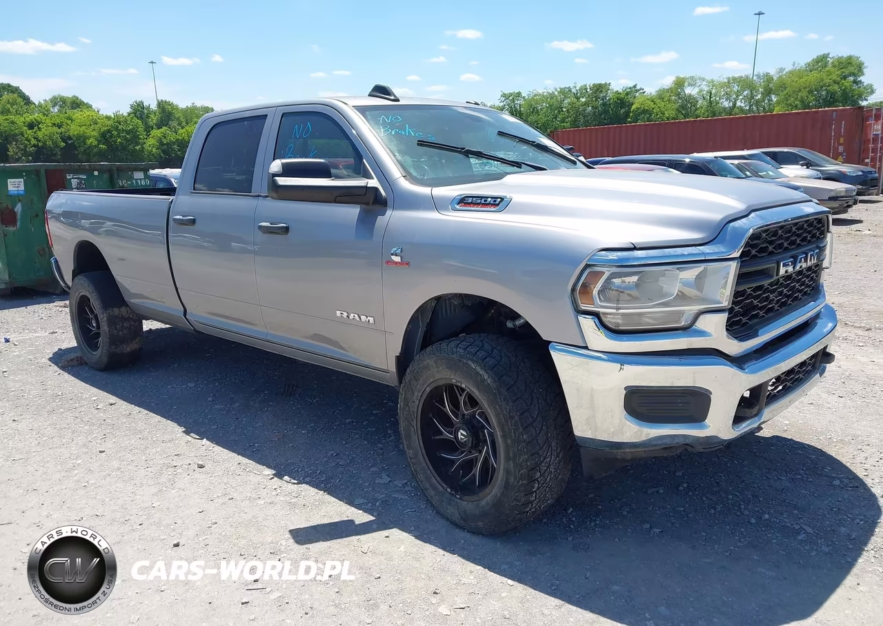Główne zdjęcie 2021 Ram 3500 Tradesman 4X4 8' Box