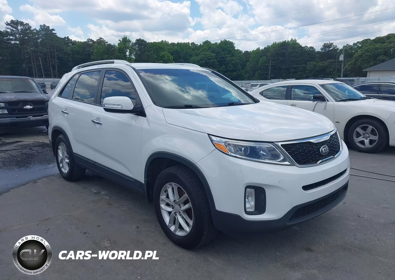 Główne zdjęcie 2014 Kia Sorento Lx