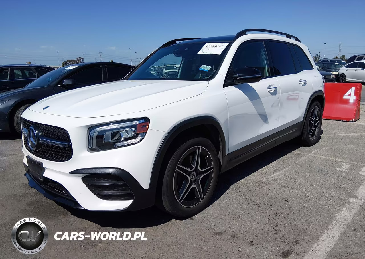2020 Mercedes-Benz Glb 250 VIN:W1N4M4GBXLW050855 - 2