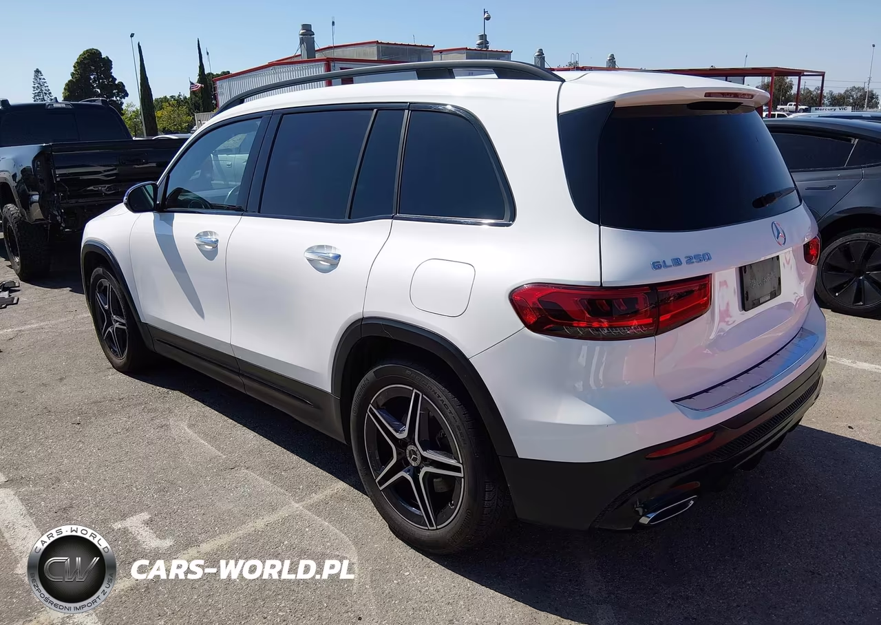 2020 Mercedes-Benz Glb 250 VIN:W1N4M4GBXLW050855 - 3