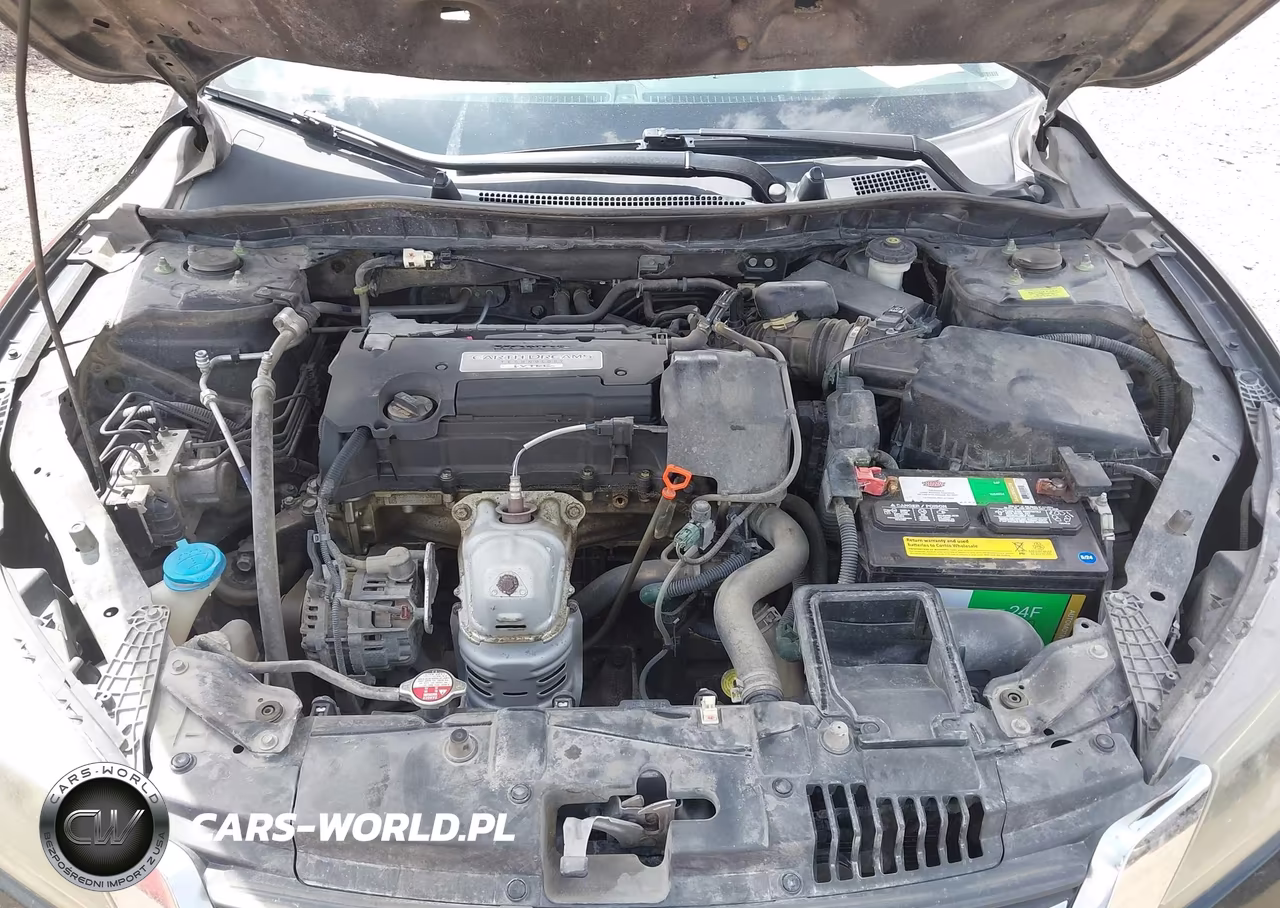 2014 Honda Accord Lx VIN:1HGCR2F38EA121717 - 10