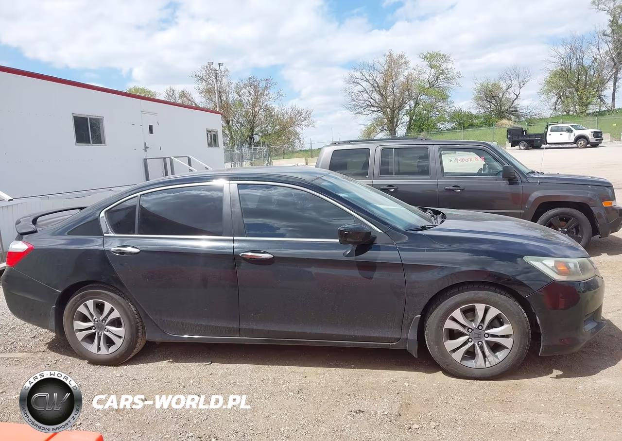 2014 Honda Accord Lx VIN:1HGCR2F38EA121717 - 13