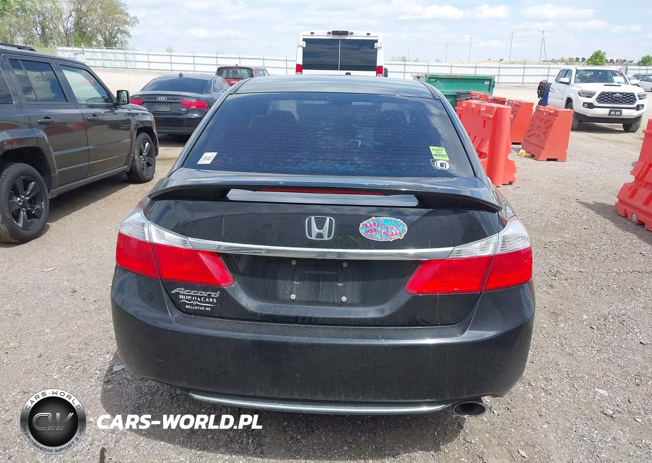 2014 Honda Accord Lx VIN:1HGCR2F38EA121717 - 16