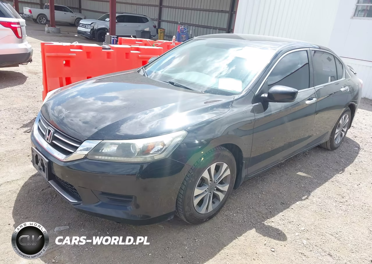 2014 Honda Accord Lx VIN:1HGCR2F38EA121717 - 2