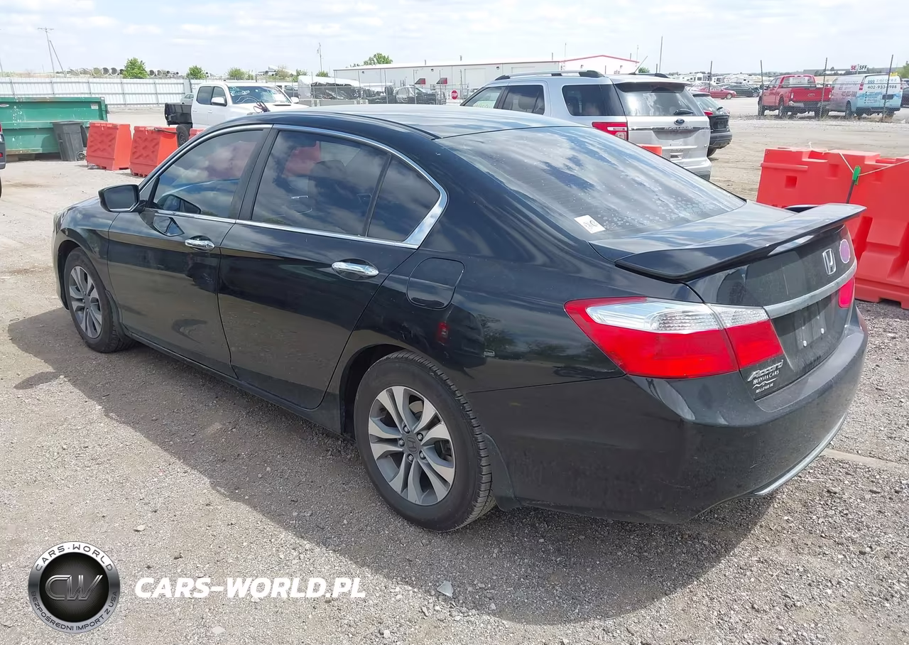 2014 Honda Accord Lx VIN:1HGCR2F38EA121717 - 3