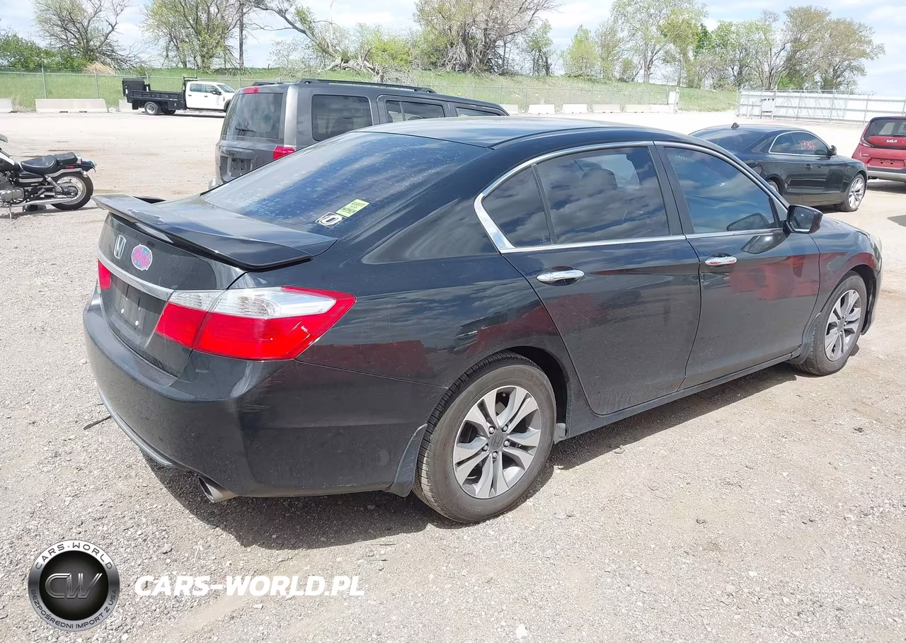 2014 Honda Accord Lx VIN:1HGCR2F38EA121717 - 4