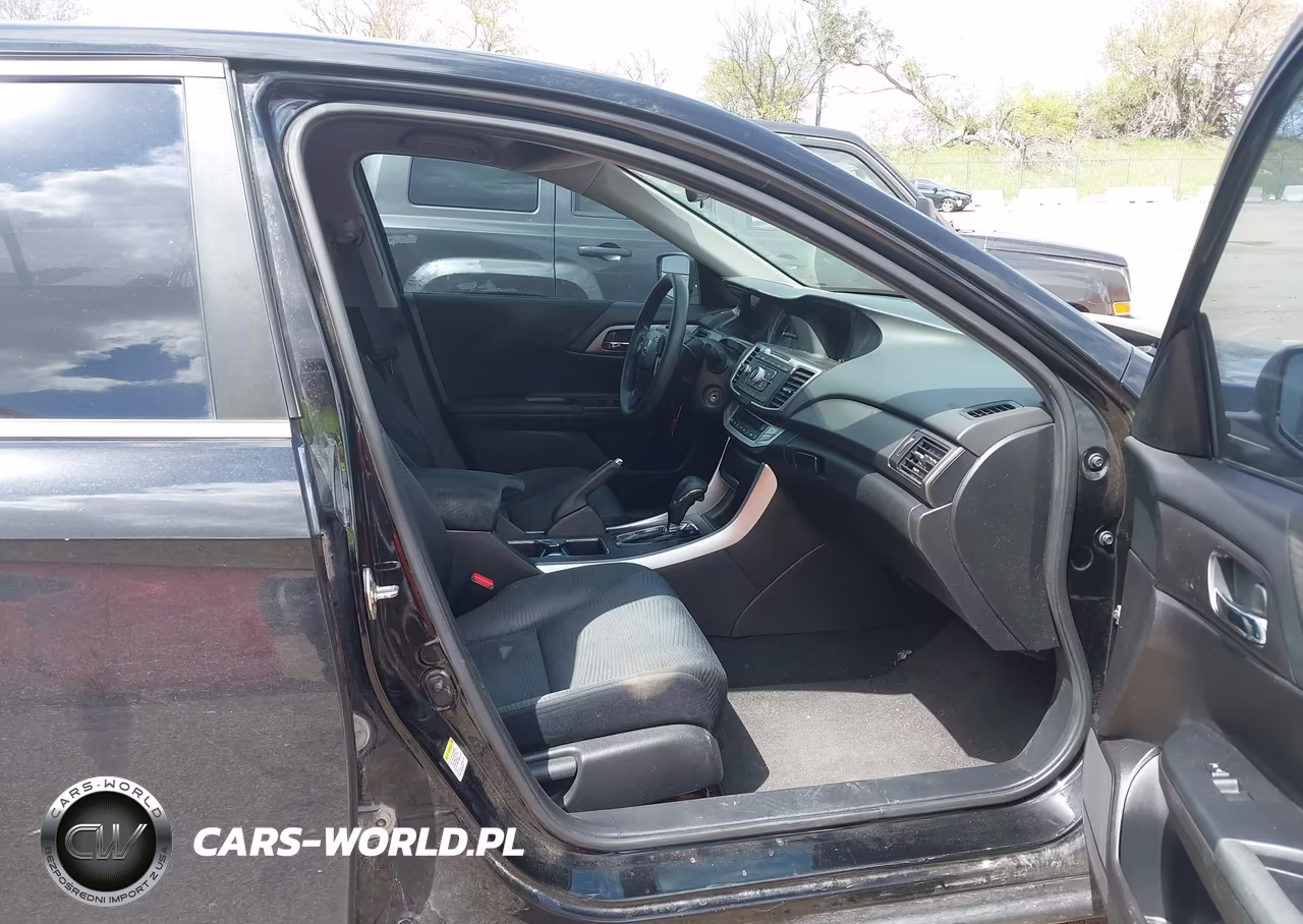 2014 Honda Accord Lx VIN:1HGCR2F38EA121717 - 5