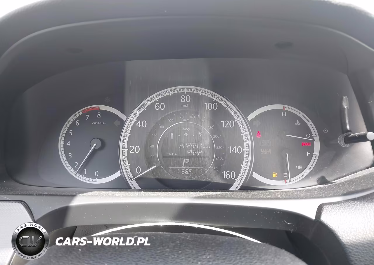 2014 Honda Accord Lx VIN:1HGCR2F38EA121717 - 7