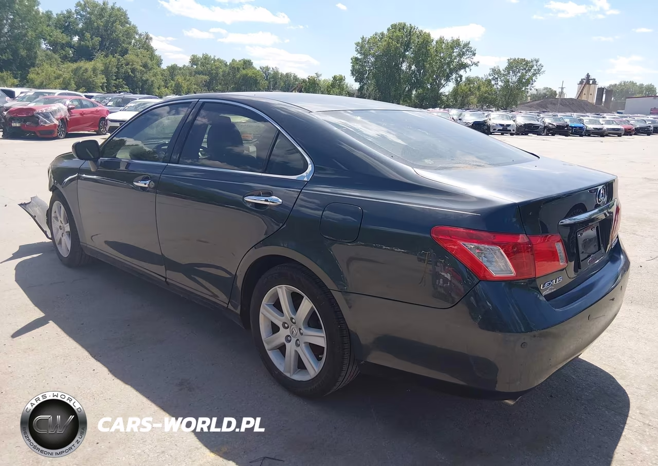 2009 Lexus Es 350 VIN:JTHBJ46G692276510 - 3