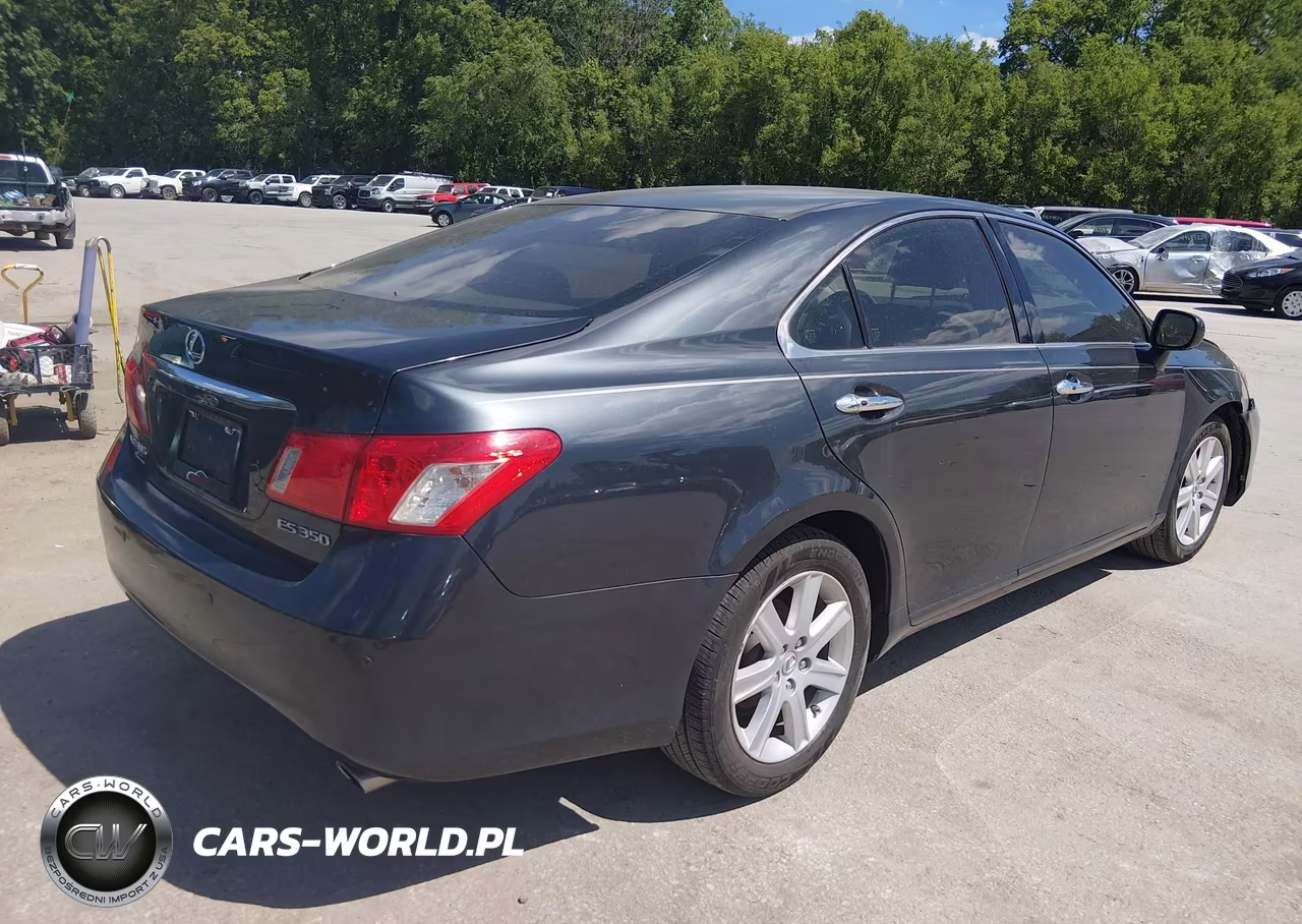 2009 Lexus Es 350 VIN:JTHBJ46G692276510 - 4