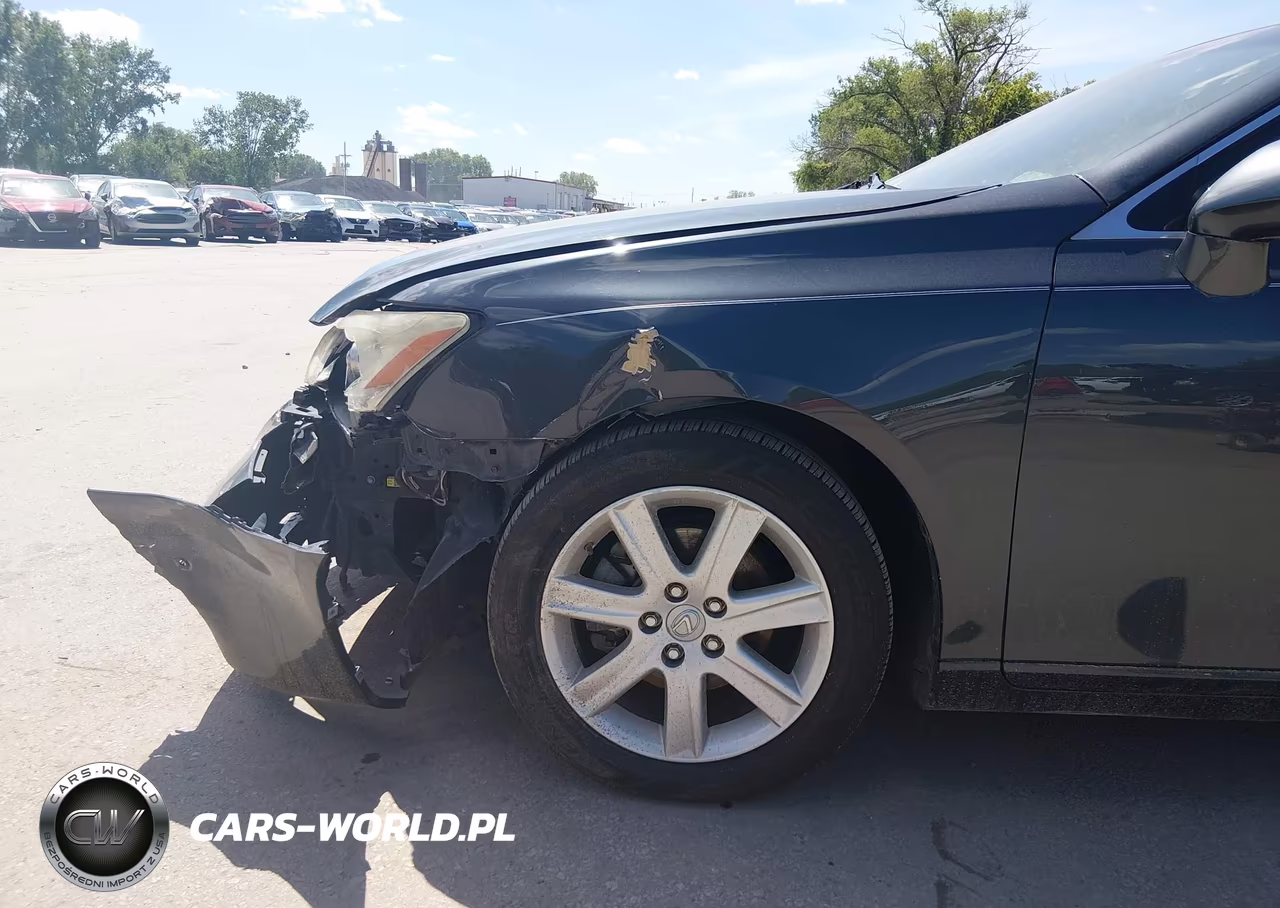 2009 Lexus Es 350 VIN:JTHBJ46G692276510 - 6