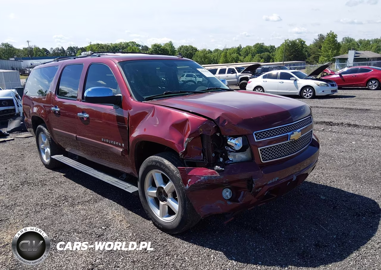 2008 Chevrolet Suburban 1500 Ltz