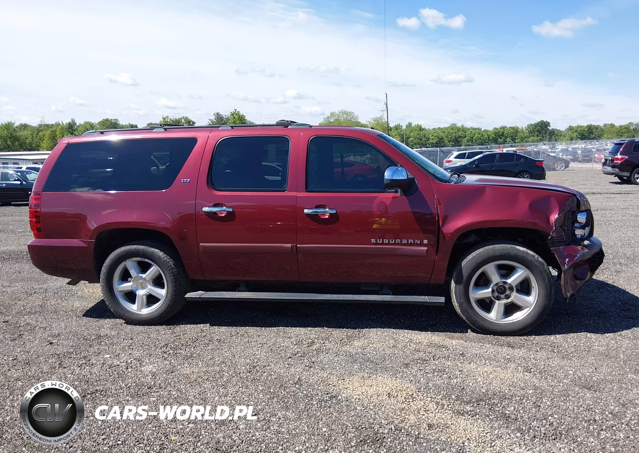 2008 Chevrolet Suburban 1500 Ltz VIN:1GNFK16308J128540 - 14