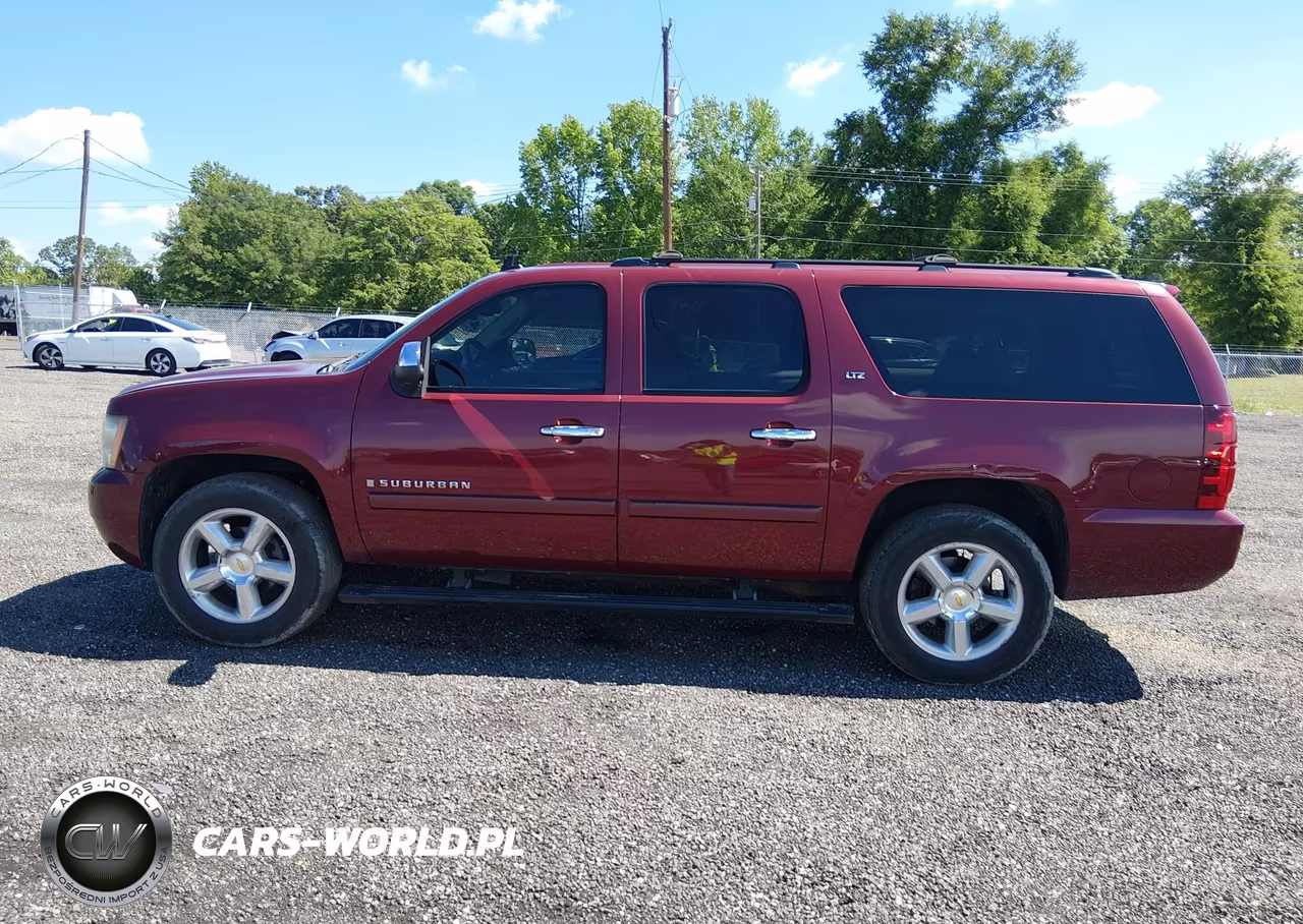 2008 Chevrolet Suburban 1500 Ltz VIN:1GNFK16308J128540 - 15