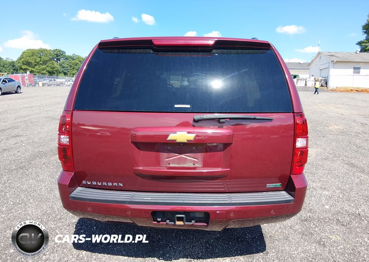 2008 Chevrolet Suburban 1500 Ltz VIN:1GNFK16308J128540 - 17