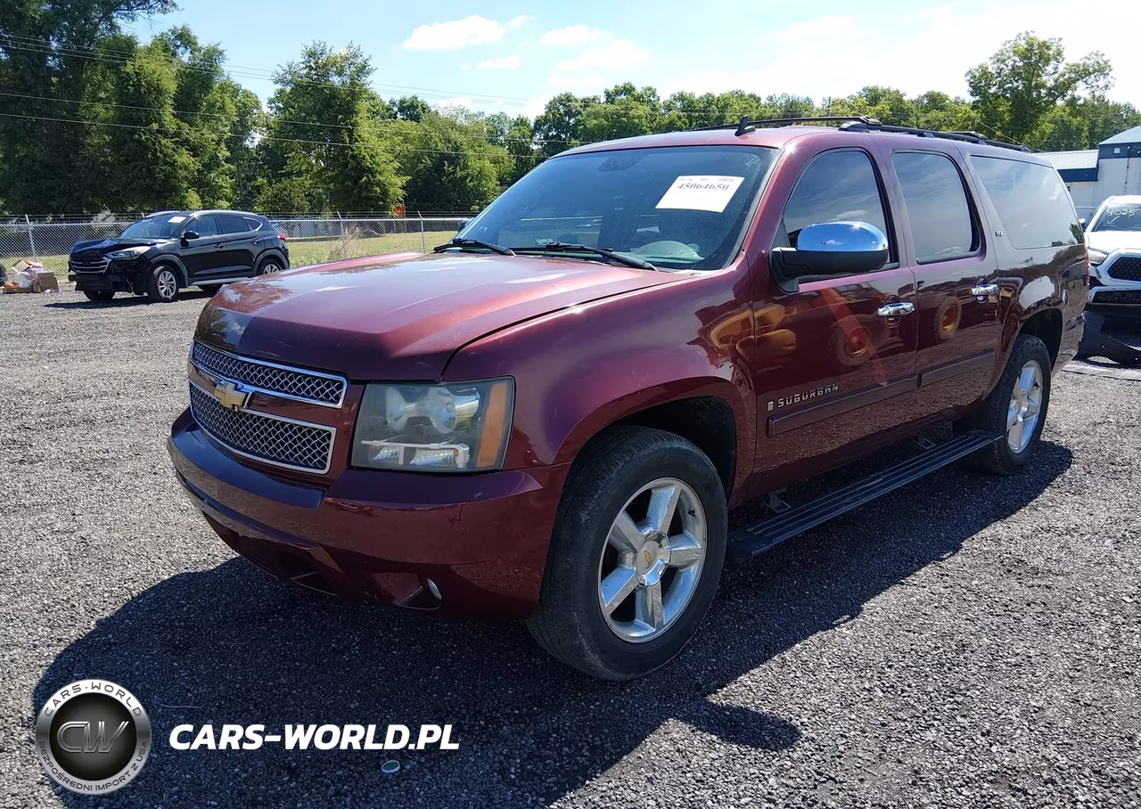 2008 Chevrolet Suburban 1500 Ltz VIN:1GNFK16308J128540 - 2