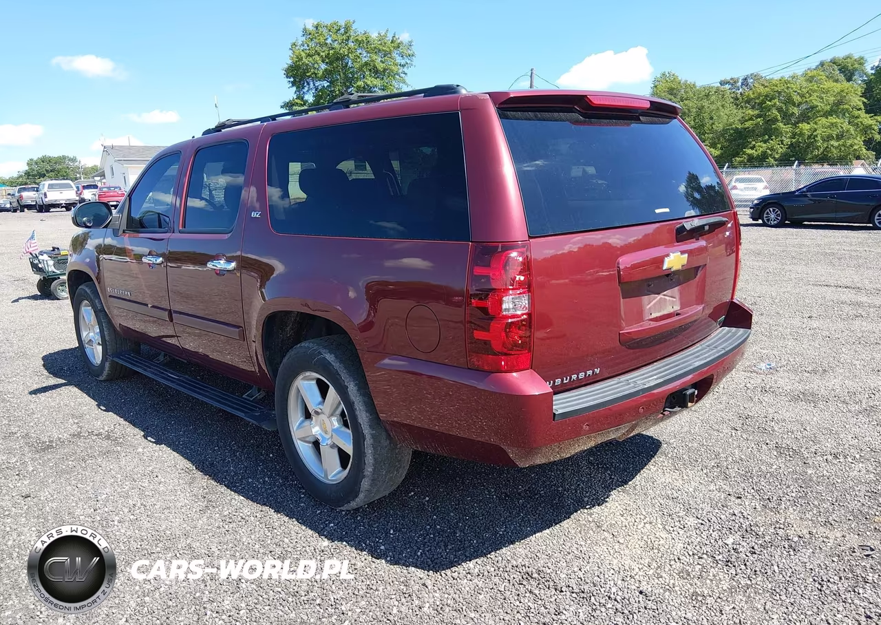 2008 Chevrolet Suburban 1500 Ltz VIN:1GNFK16308J128540 - 3