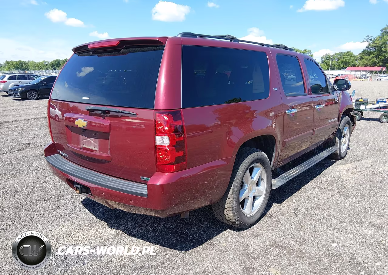 2008 Chevrolet Suburban 1500 Ltz VIN:1GNFK16308J128540 - 4