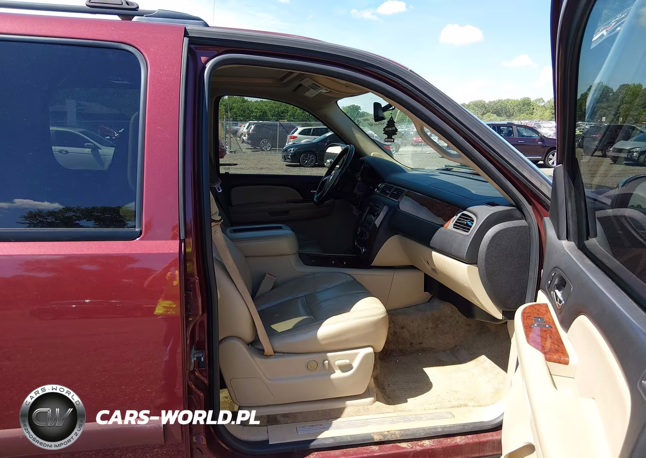 2008 Chevrolet Suburban 1500 Ltz VIN:1GNFK16308J128540 - 5