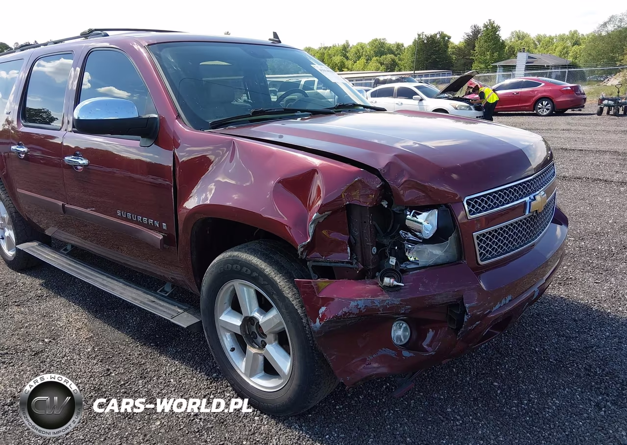 2008 Chevrolet Suburban 1500 Ltz VIN:1GNFK16308J128540 - 6