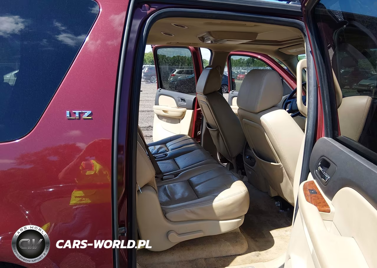 2008 Chevrolet Suburban 1500 Ltz VIN:1GNFK16308J128540 - 8
