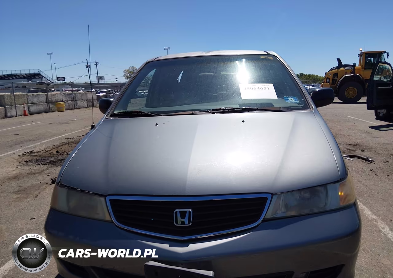 2001 Honda Odyssey Lx VIN:2HKRL18511H541602 - 12