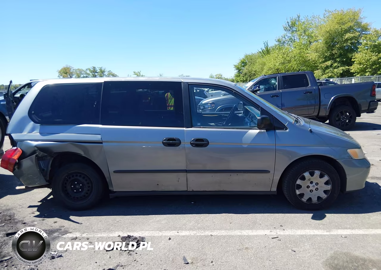 2001 Honda Odyssey Lx VIN:2HKRL18511H541602 - 13