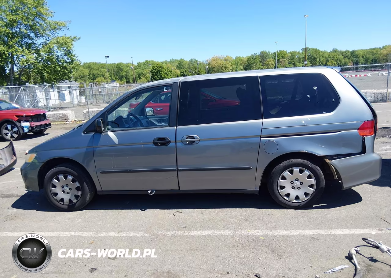 2001 Honda Odyssey Lx VIN:2HKRL18511H541602 - 14